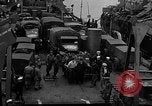 Image of American troops aboard LST English Channel, 1944, second 52 stock footage video 65675051822