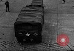 Image of American troops aboard LST English Channel, 1944, second 54 stock footage video 65675051822