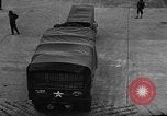 Image of American troops aboard LST English Channel, 1944, second 55 stock footage video 65675051822