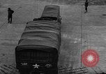 Image of American troops aboard LST English Channel, 1944, second 56 stock footage video 65675051822