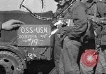 Image of American troops aboard LST English Channel, 1944, second 1 stock footage video 65675051823