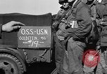 Image of American troops aboard LST English Channel, 1944, second 4 stock footage video 65675051823