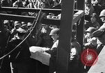 Image of American troops aboard LST English Channel, 1944, second 8 stock footage video 65675051823