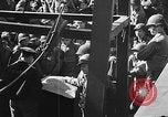 Image of American troops aboard LST English Channel, 1944, second 10 stock footage video 65675051823