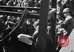 Image of American troops aboard LST English Channel, 1944, second 11 stock footage video 65675051823