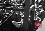 Image of American troops aboard LST English Channel, 1944, second 12 stock footage video 65675051823