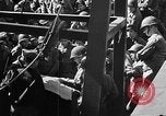 Image of American troops aboard LST English Channel, 1944, second 14 stock footage video 65675051823