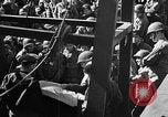 Image of American troops aboard LST English Channel, 1944, second 15 stock footage video 65675051823
