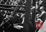 Image of American troops aboard LST English Channel, 1944, second 16 stock footage video 65675051823