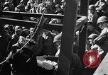 Image of American troops aboard LST English Channel, 1944, second 17 stock footage video 65675051823