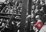 Image of American troops aboard LST English Channel, 1944, second 19 stock footage video 65675051823
