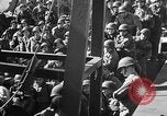 Image of American troops aboard LST English Channel, 1944, second 20 stock footage video 65675051823