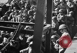Image of American troops aboard LST English Channel, 1944, second 21 stock footage video 65675051823