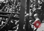 Image of American troops aboard LST English Channel, 1944, second 23 stock footage video 65675051823