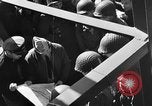 Image of American troops aboard LST English Channel, 1944, second 25 stock footage video 65675051823