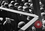 Image of American troops aboard LST English Channel, 1944, second 27 stock footage video 65675051823