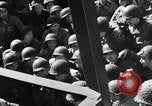 Image of American troops aboard LST English Channel, 1944, second 28 stock footage video 65675051823