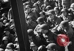 Image of American troops aboard LST English Channel, 1944, second 30 stock footage video 65675051823