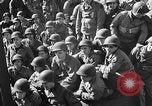 Image of American troops aboard LST English Channel, 1944, second 32 stock footage video 65675051823