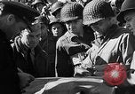 Image of American troops aboard LST English Channel, 1944, second 35 stock footage video 65675051823