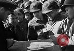 Image of American troops aboard LST English Channel, 1944, second 36 stock footage video 65675051823