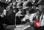 Image of American troops aboard LST English Channel, 1944, second 37 stock footage video 65675051823