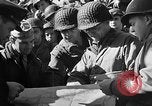 Image of American troops aboard LST English Channel, 1944, second 38 stock footage video 65675051823