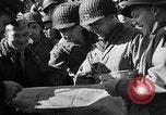 Image of American troops aboard LST English Channel, 1944, second 40 stock footage video 65675051823