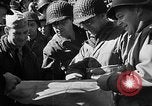 Image of American troops aboard LST English Channel, 1944, second 41 stock footage video 65675051823