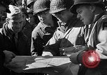Image of American troops aboard LST English Channel, 1944, second 42 stock footage video 65675051823
