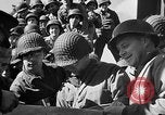 Image of American troops aboard LST English Channel, 1944, second 45 stock footage video 65675051823