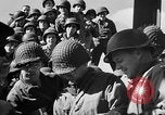 Image of American troops aboard LST English Channel, 1944, second 47 stock footage video 65675051823
