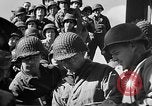 Image of American troops aboard LST English Channel, 1944, second 48 stock footage video 65675051823
