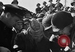 Image of American troops aboard LST English Channel, 1944, second 49 stock footage video 65675051823