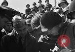 Image of American troops aboard LST English Channel, 1944, second 51 stock footage video 65675051823