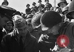 Image of American troops aboard LST English Channel, 1944, second 52 stock footage video 65675051823