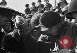 Image of American troops aboard LST English Channel, 1944, second 53 stock footage video 65675051823