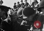 Image of American troops aboard LST English Channel, 1944, second 54 stock footage video 65675051823