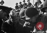 Image of American troops aboard LST English Channel, 1944, second 55 stock footage video 65675051823