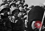 Image of American troops aboard LST English Channel, 1944, second 56 stock footage video 65675051823