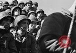 Image of American troops aboard LST English Channel, 1944, second 59 stock footage video 65675051823