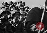 Image of American troops aboard LST English Channel, 1944, second 61 stock footage video 65675051823