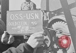 Image of American troops aboard LST English Channel, 1944, second 1 stock footage video 65675051824