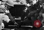Image of American troops aboard LST English Channel, 1944, second 7 stock footage video 65675051824