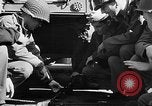 Image of American troops aboard LST English Channel, 1944, second 8 stock footage video 65675051824