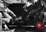 Image of American troops aboard LST English Channel, 1944, second 11 stock footage video 65675051824