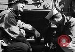 Image of American troops aboard LST English Channel, 1944, second 15 stock footage video 65675051824