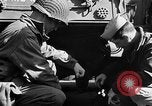 Image of American troops aboard LST English Channel, 1944, second 16 stock footage video 65675051824