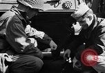 Image of American troops aboard LST English Channel, 1944, second 17 stock footage video 65675051824