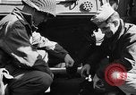 Image of American troops aboard LST English Channel, 1944, second 18 stock footage video 65675051824